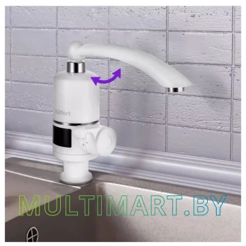 Водонагреватель Kitfort КТ-4027 (кран) картинка 8